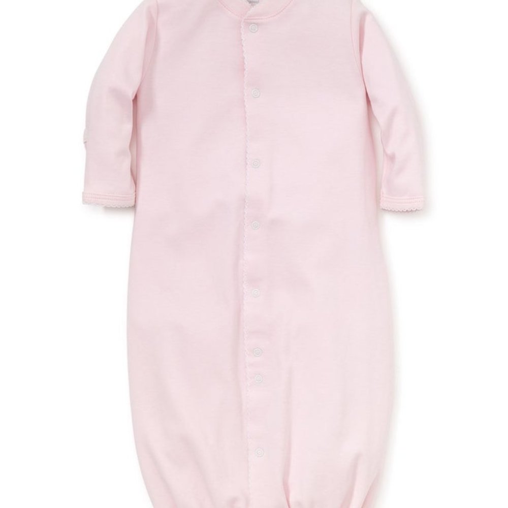 Kissy Basics Convertible Gown Pink with White Trim